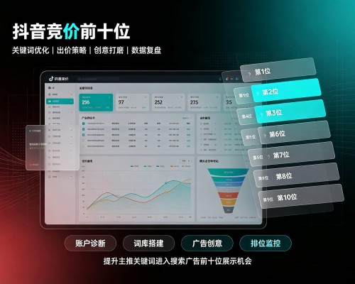 太仓抖音搜索竞价
