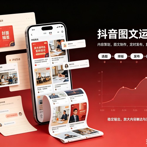 太仓抖音图文代运营服务